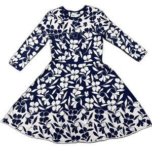 Eliza J Dress | Pink blue Pattern Size M | Like new